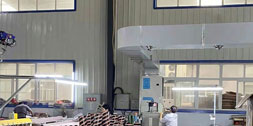 工業(yè)廠房車間安裝星科工業(yè)省電空調(diào)-立式管道機
