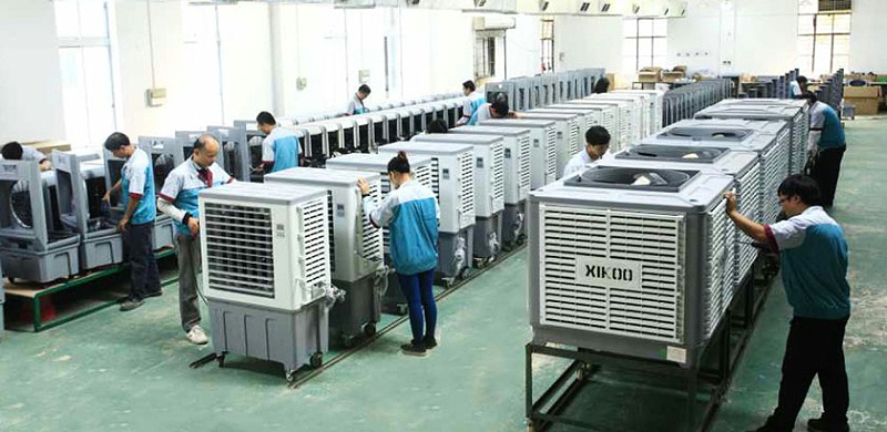 環(huán)?？照{(diào)冷風機廠家