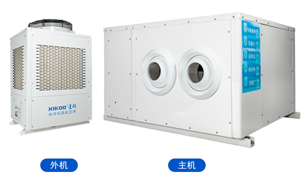 星科工業(yè)蒸發(fā)冷省電空調(diào)-臥式射流機