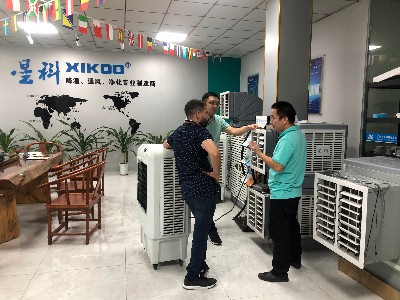 中東客戶在了解環(huán)?？照{(diào)
