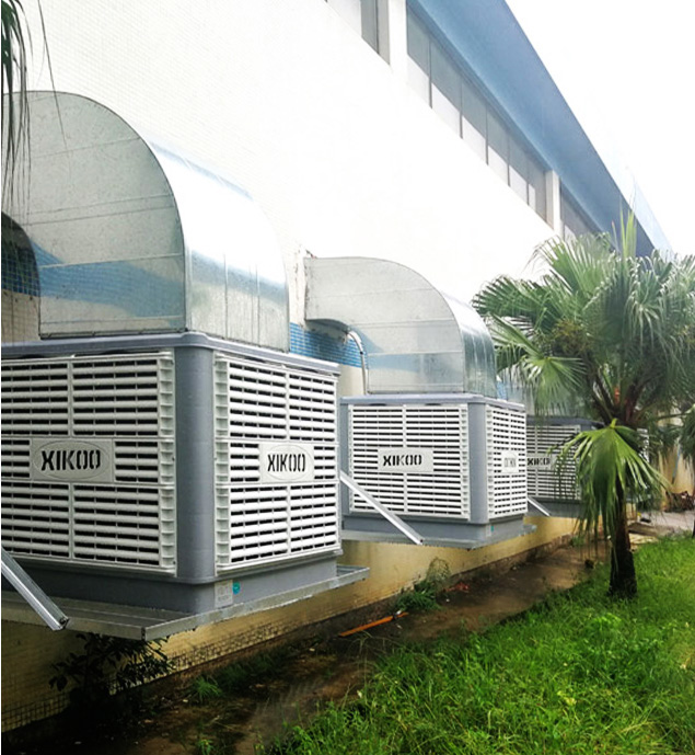 環(huán)?？照{(diào)-蒸發(fā)冷省電空調(diào)-工業(yè)省電空調(diào)-廠(chǎng)房降溫空調(diào)