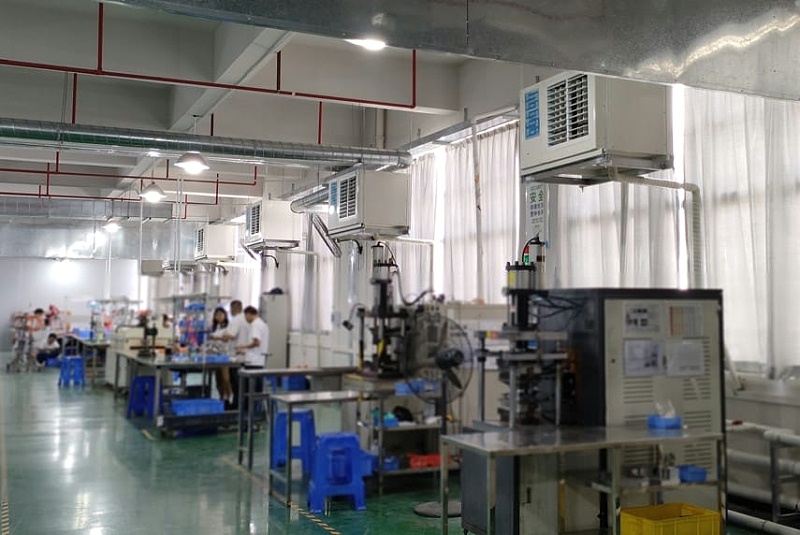 工業(yè)省電空調-臥式軸流機型